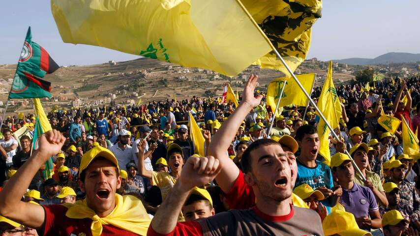 Hezbollah-vlag