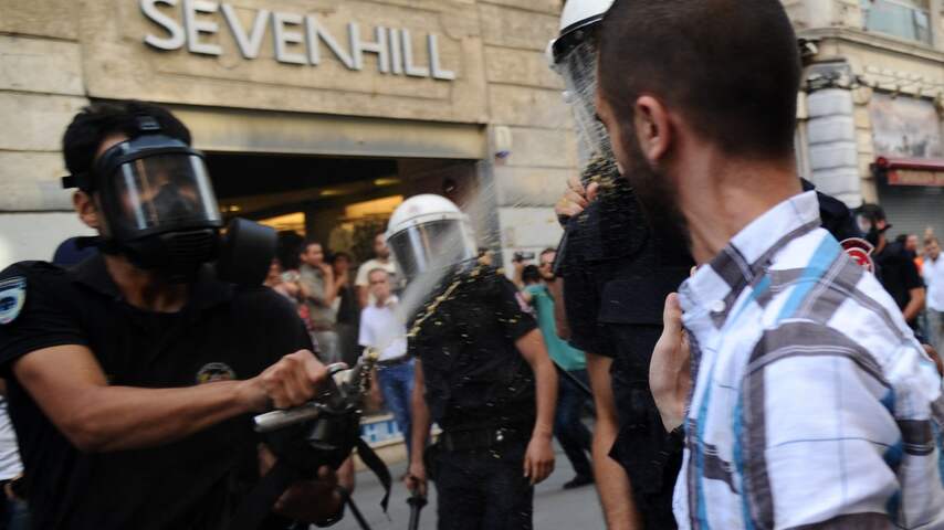 Onrust in Istanbul