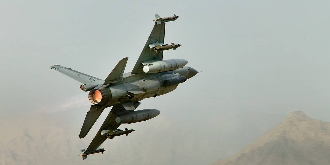 F-16's bombarderen weer IS-doelen in Irak