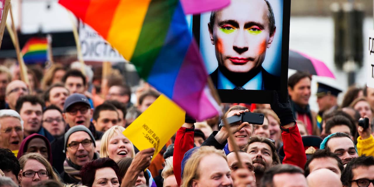 Amerikaanse homocafés boycotten Russische wodka