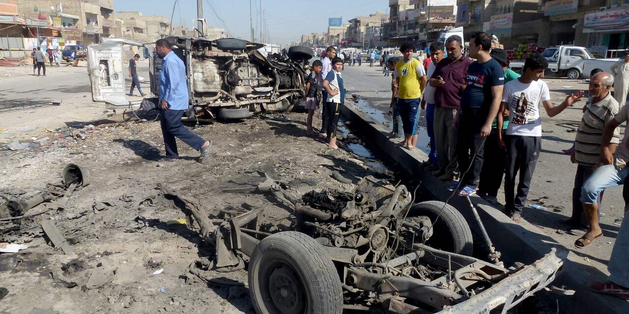 Veel doden door reeks aanslagen in Bagdad