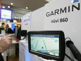 A Garmin Nuevi 860 navigation system is on display at the Garmin stand at the CeBIT trade fair in Hanover on March 4, 2008. The world's biggest high-tech fair runs from March 04 to 09 and will draw some 5,000 exhibitors. AFP PHOTO AFP PHOTO / JOHN MACDOUGALL
