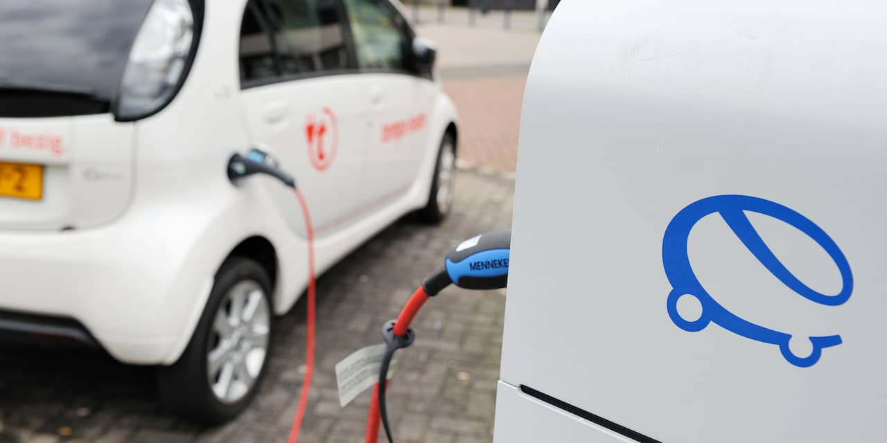 Verkoop volledig elektrische auto's stijgt flink in EU