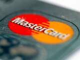 Creditcard van MasterCard.