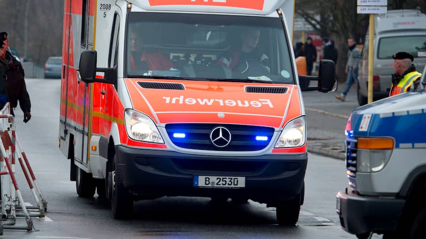 Duitsland Ambulance