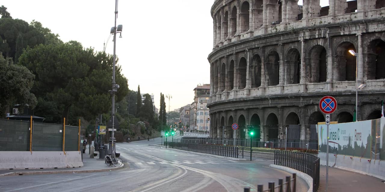 Hakenkruizen gespoten op Joodse winkels in Rome
