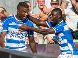Fernandez schiet zich in Elftal van de Week