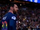 Messi bij rentree met gefluit onthaald door PSG-fans: 'Het is een vreemde situatie'