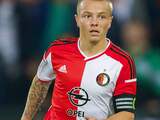 Jordy Clasie verlengt contract bij Feyenoord tot medio 2018