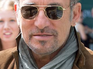 Bruce Springsteen door veteranen geholpen bij motorpech