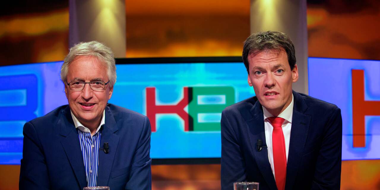 Knevel & Van Den Brink hadden abrupt einde niet verwacht