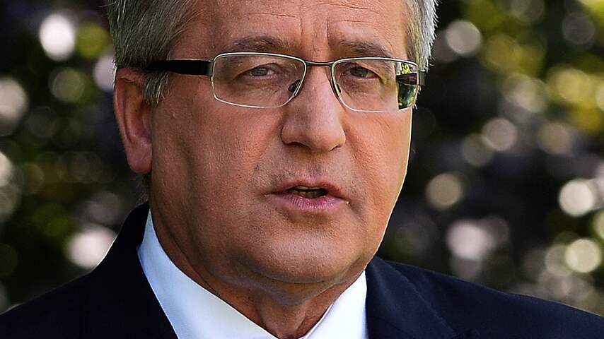 Bronislaw Komorowski