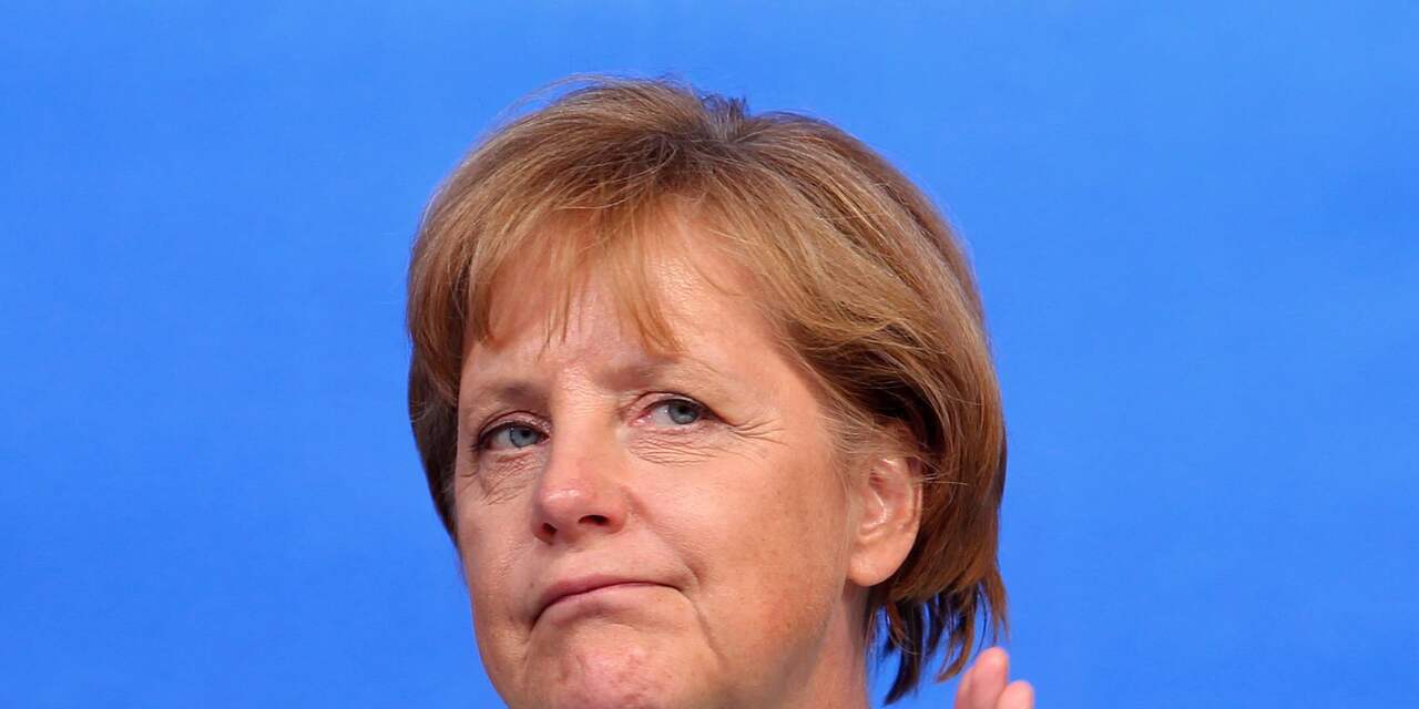 Merkel waarschuwt dat crisis nog niet voorbij is