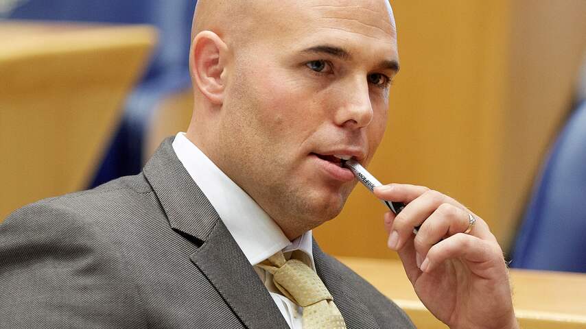 Kamerlid Joram van Klaveren