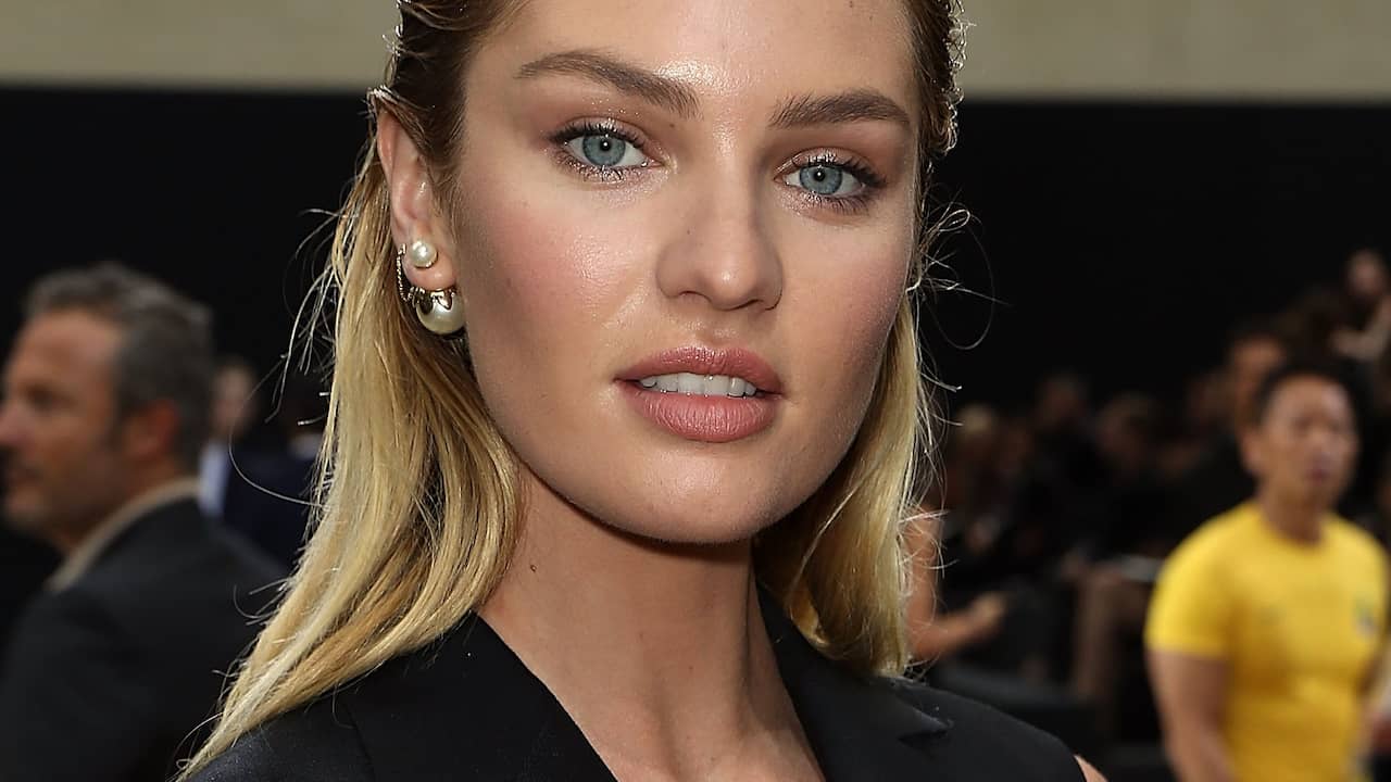 Candice Swanepoel wil kind in openbaar borstvoeding kunnen geven |  Achterklap | NU.nl