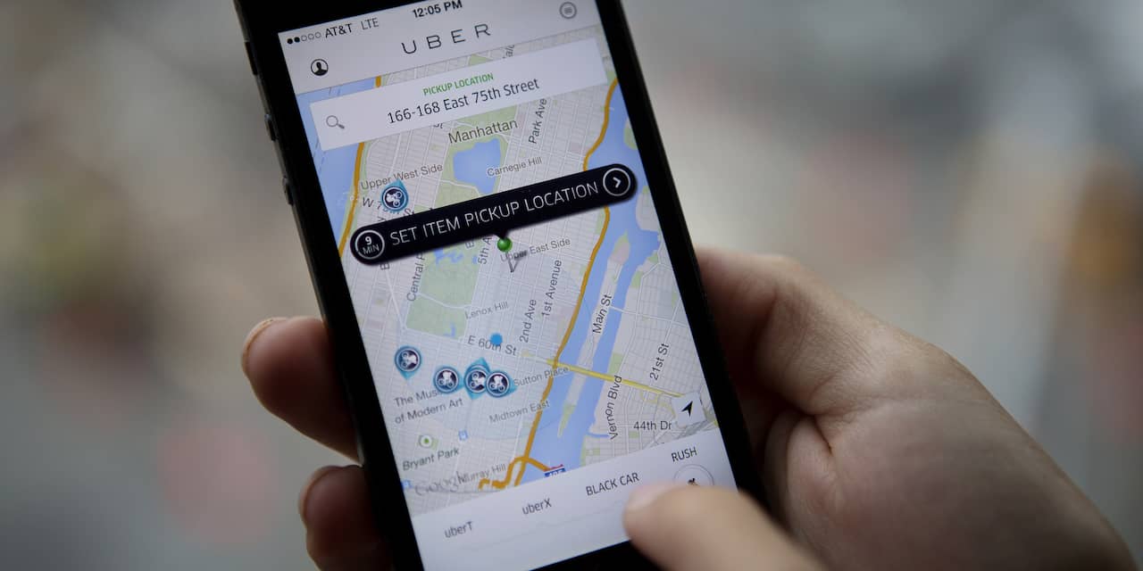 Uber-medewerker op de vingers getikt na privacyschending