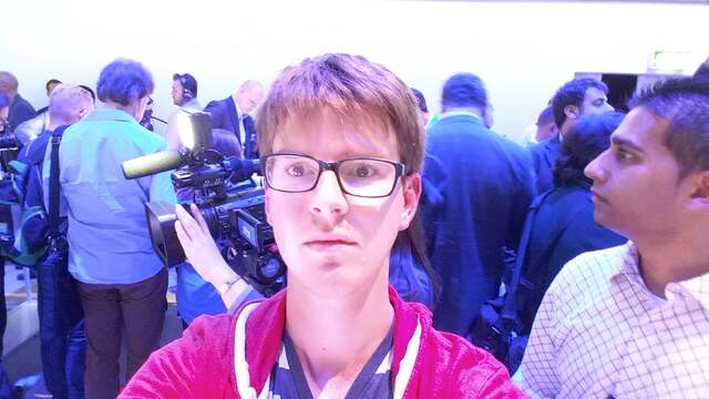 Selfie gemaakt met Note 4
