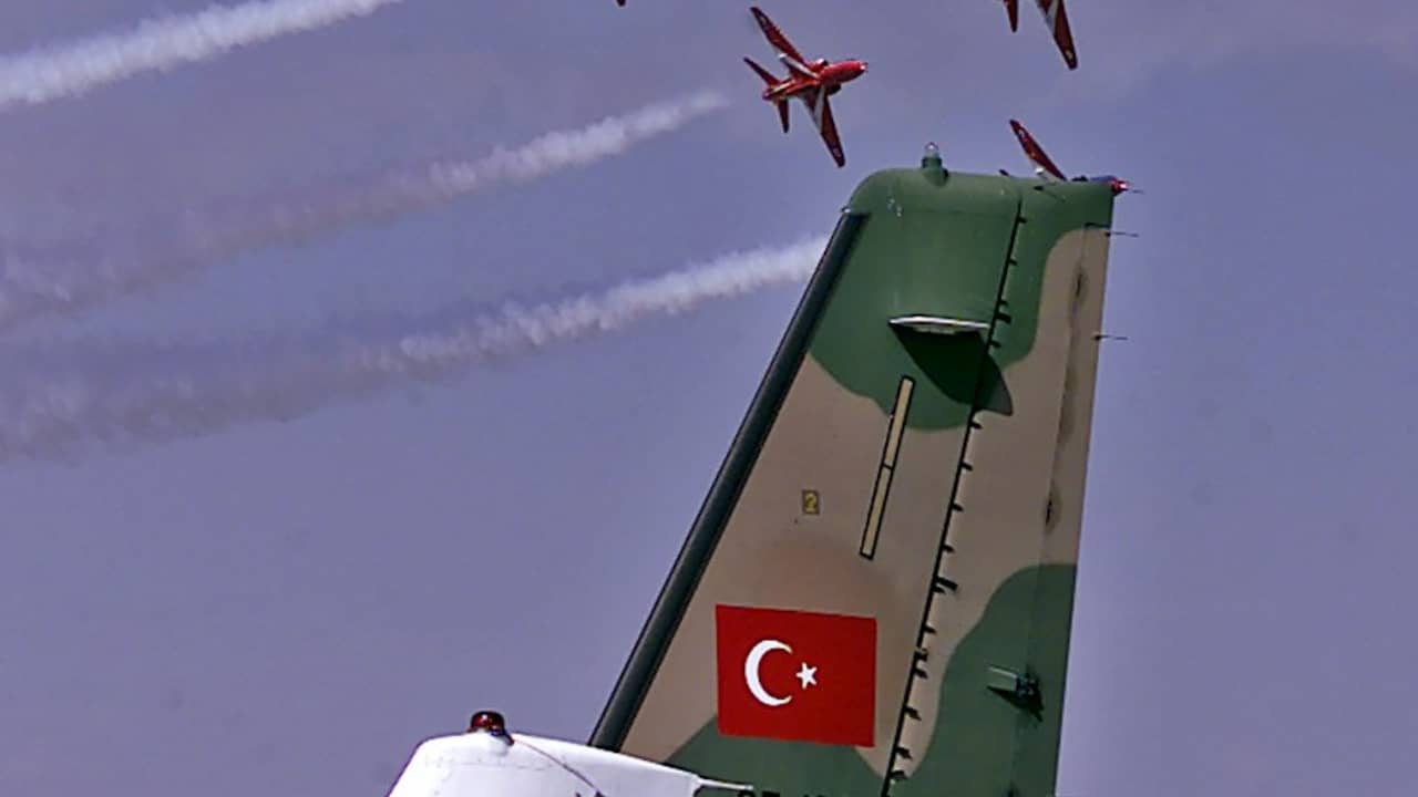 Turkish Air Force allegedly attacked Kurdish forces in Syria |  NOW