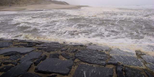 Storm aan de Kust