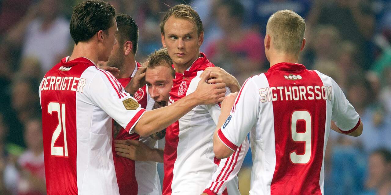 Ajax met ruime cijfers langs Vitesse