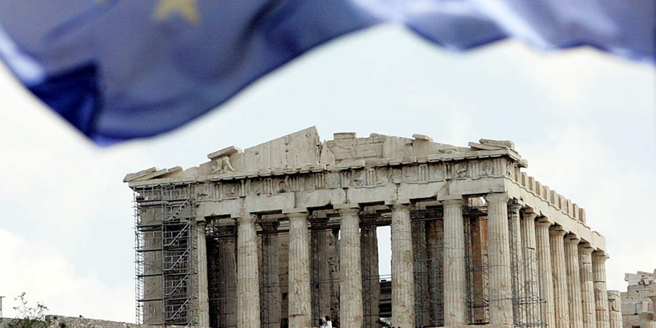 Griekenland boekt sterkste groei in eurozone
