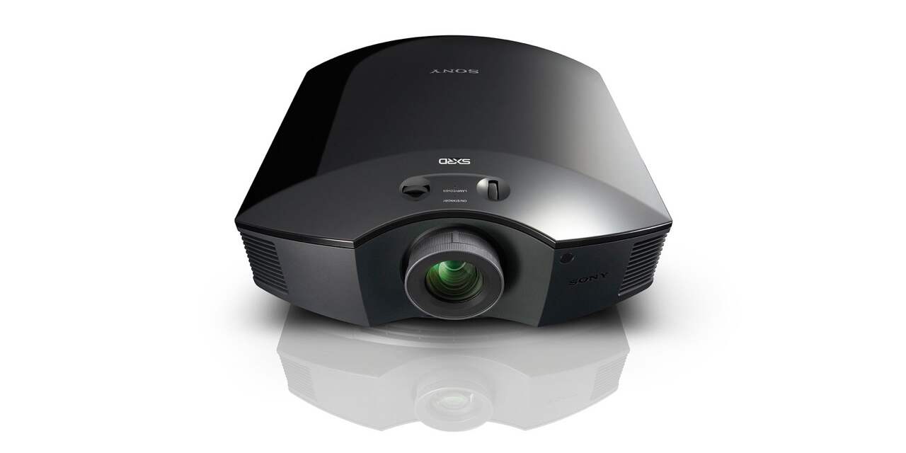 Review: 3d-projector Sony overtuigt vooral in 2d