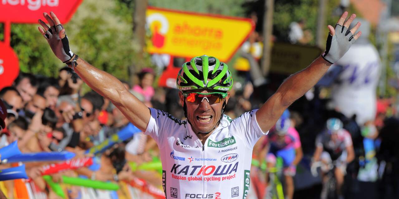 Rodríguez wint achtste etappe Vuelta