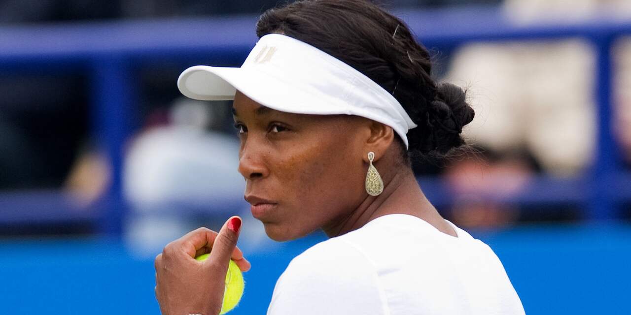 Venus Williams trekt zich terug op US Open