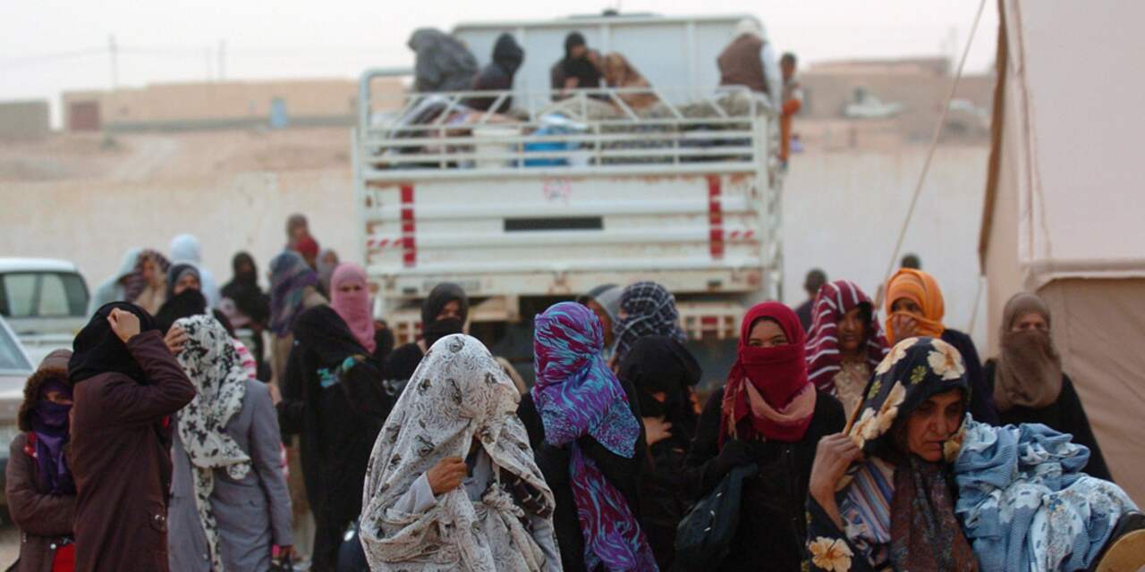 AzG bezorgd over vluchtelingen in Libië