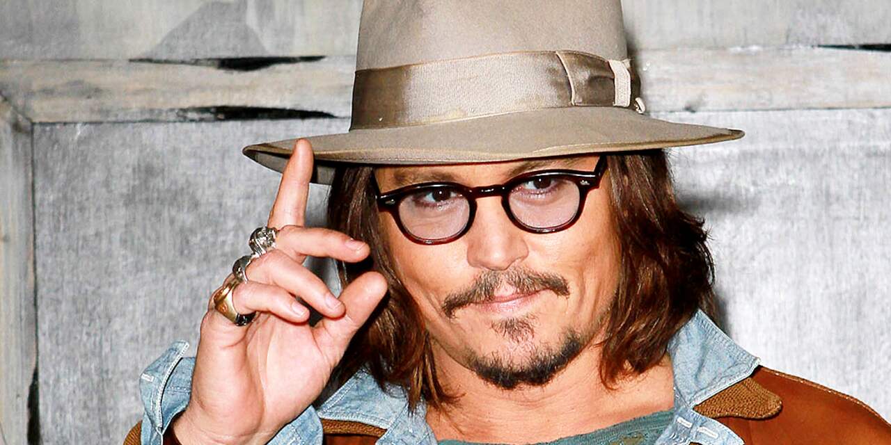 Johnny Depp vindt scenarist voor The Thin Man