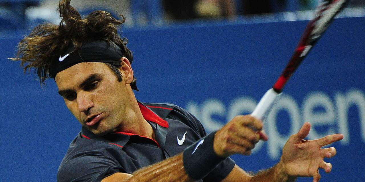 Federer en Venus Williams bereiken tweede ronde US Open