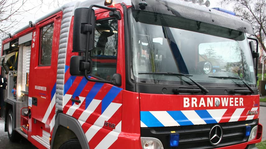 Brandweerwagen een jaar oud in Nieuwkoop