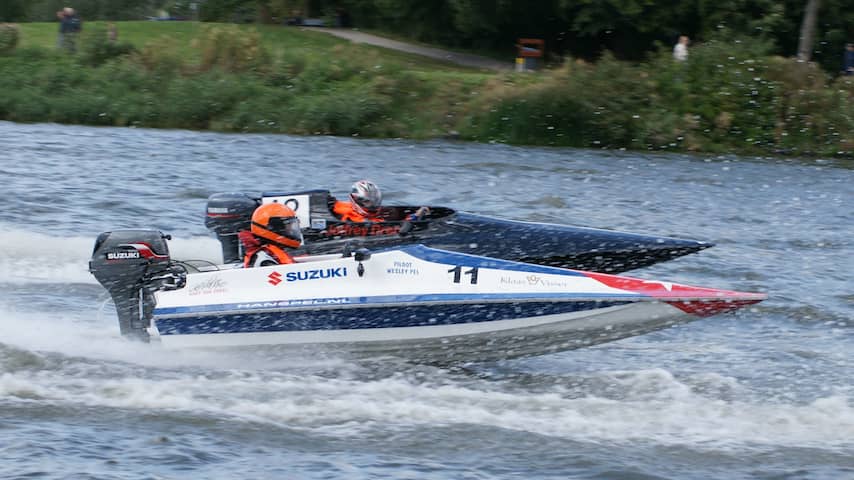 powerboat race nederland