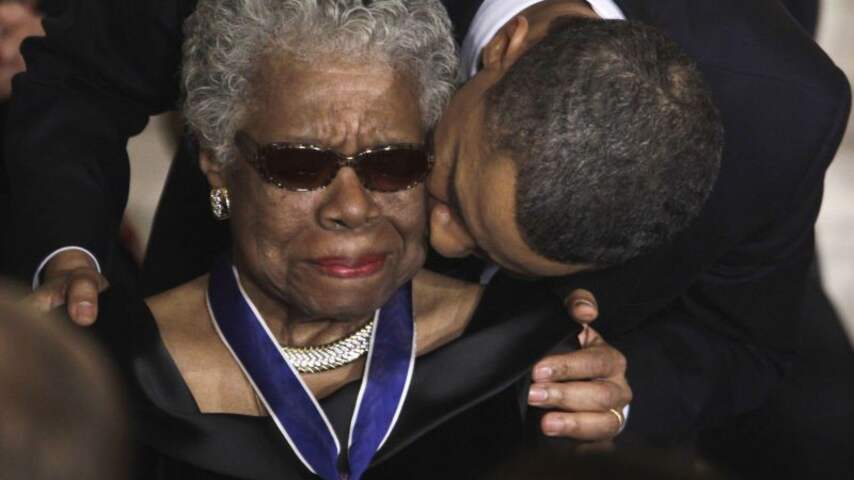 Maya Angelou maakte hiphopalbum