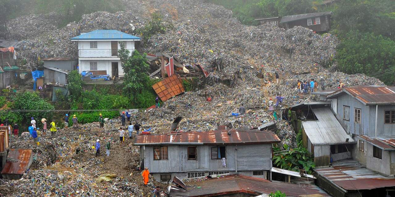 Zeker acht doden door tyfoon in Filipijnen