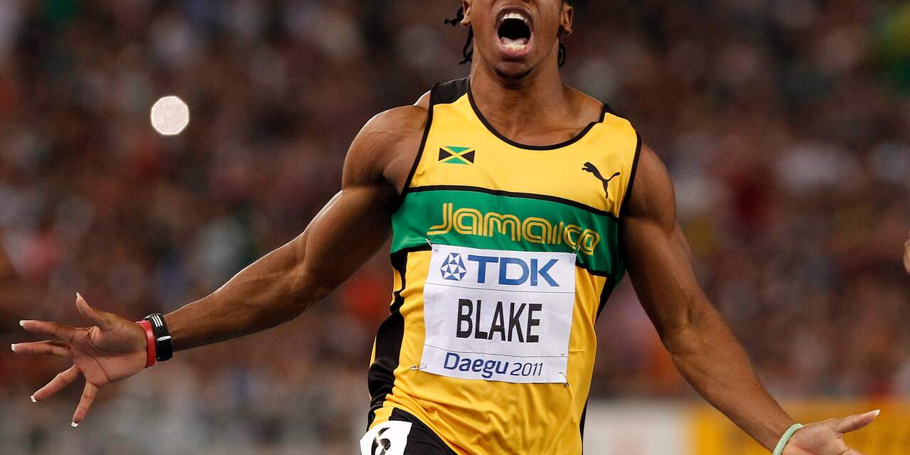 Blake pakt titel op 100 meter