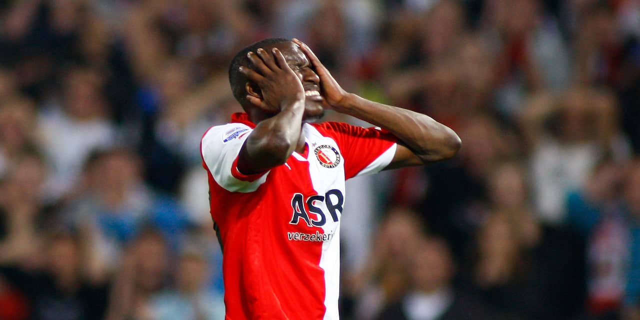Feyenoord zonder Cissé tegen Heerenveen
