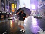 Lucht klaart op in New York