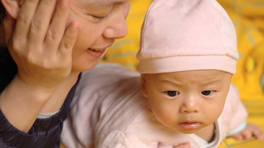 china baby kind moeder chinees
