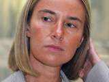 Italië: Federica Mogherini. Hoge vertegenwoordiger voor buitenlandse zaken en veiligheidsbeleid Europese Unie. 
