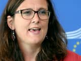 Zweden: Cecilia Malmström, commissaris handel. 
