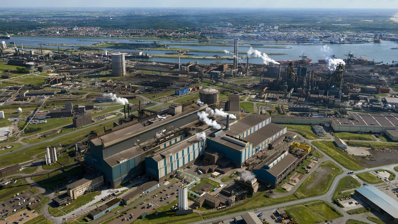 RIVM: stofregens Tata Steel hebben 'ongewenst effect' op gezondheid  kinderen