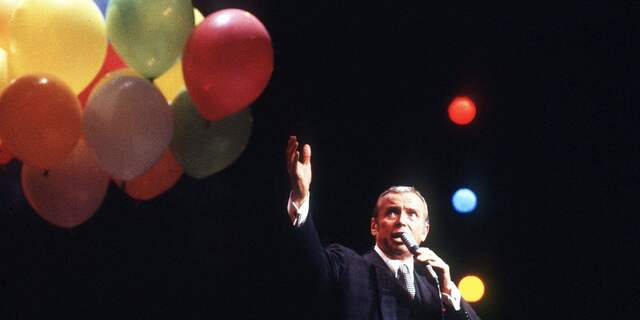 1979 Toon Hermans tijdens zijn Show in 1979