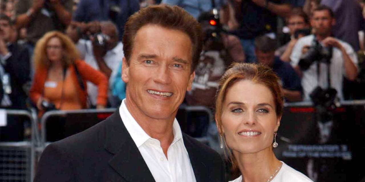 'Arnold Schwarzenegger wist ex-vrouw van staatsieportret'
