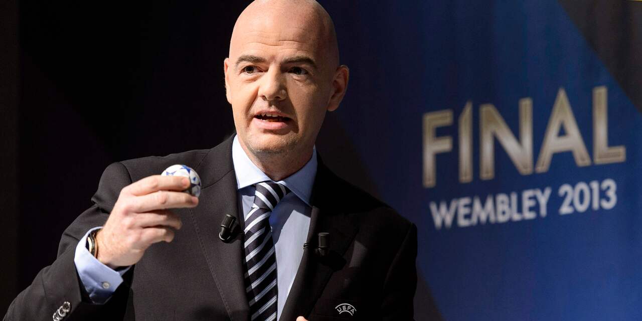 'UEFA wijzigt opzet bij loting Champions League'