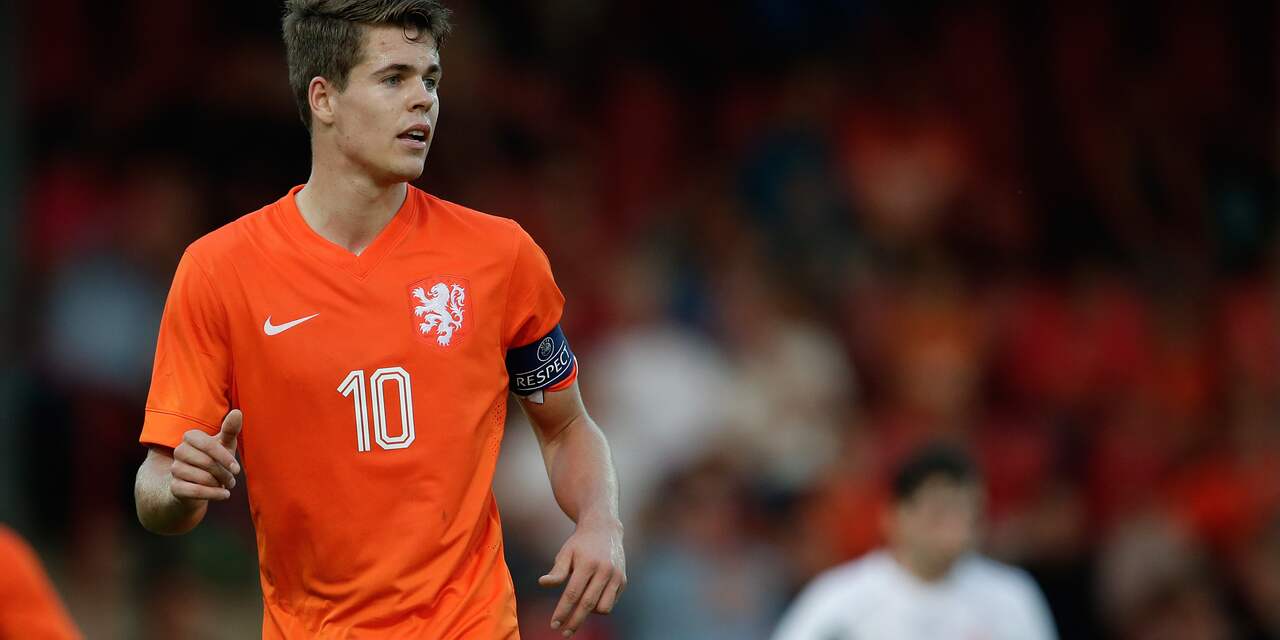 Jong Oranje treft Portugal in plays-offs voor EK 2015