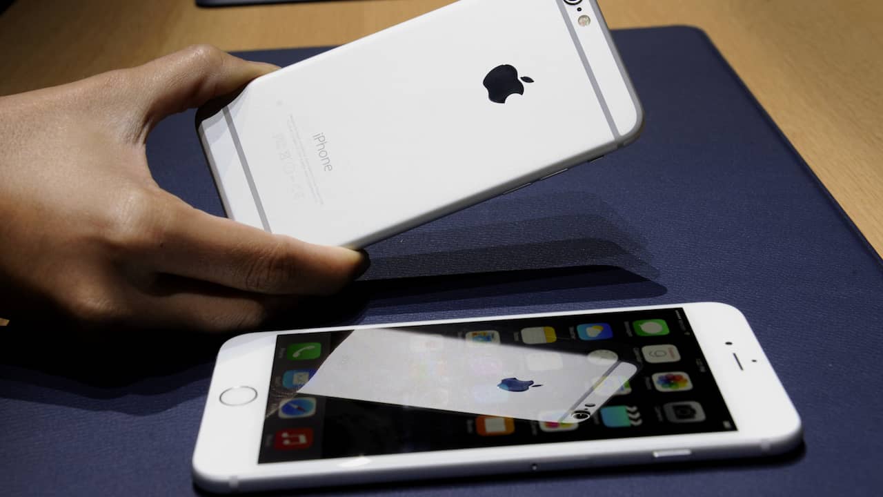 Gezamenlijke selectie Bijwerken compleet iPhone 6 Plus kost 168 euro om te maken' | NU - Het laatste nieuws het  eerst op NU.nl