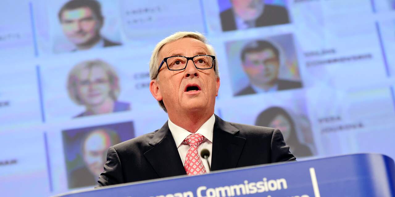 Junckers puzzel: Hoe de nieuwe Commissie tot stand kwam