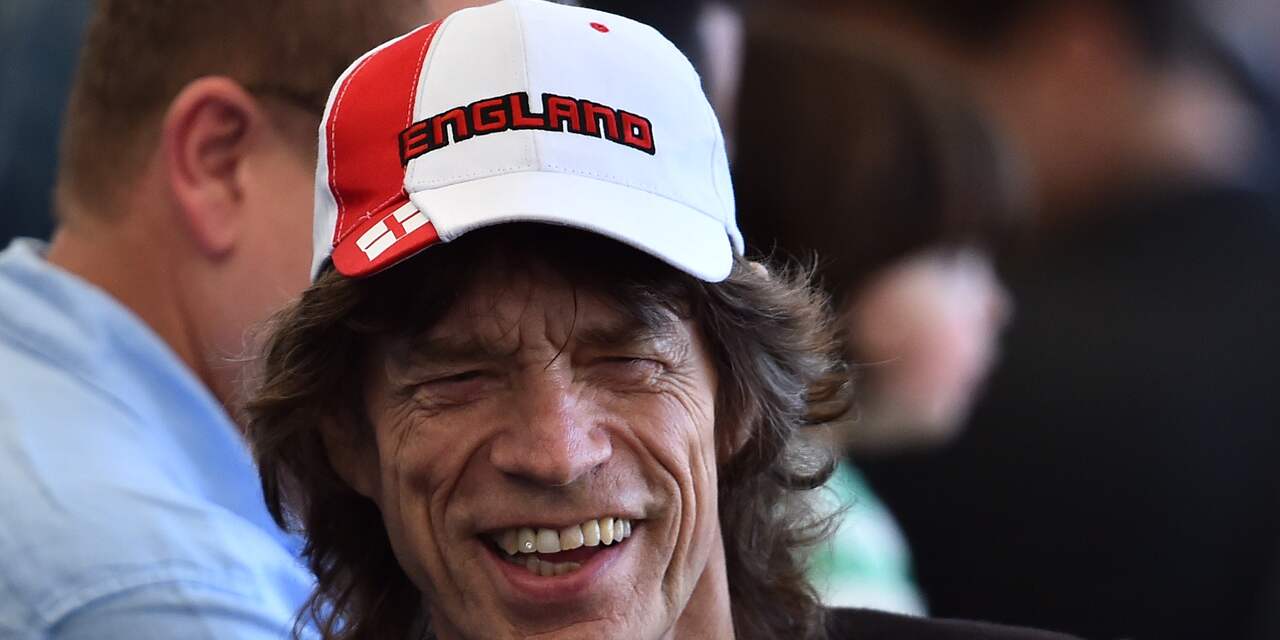 Fossiel vernoemd naar Mick Jagger