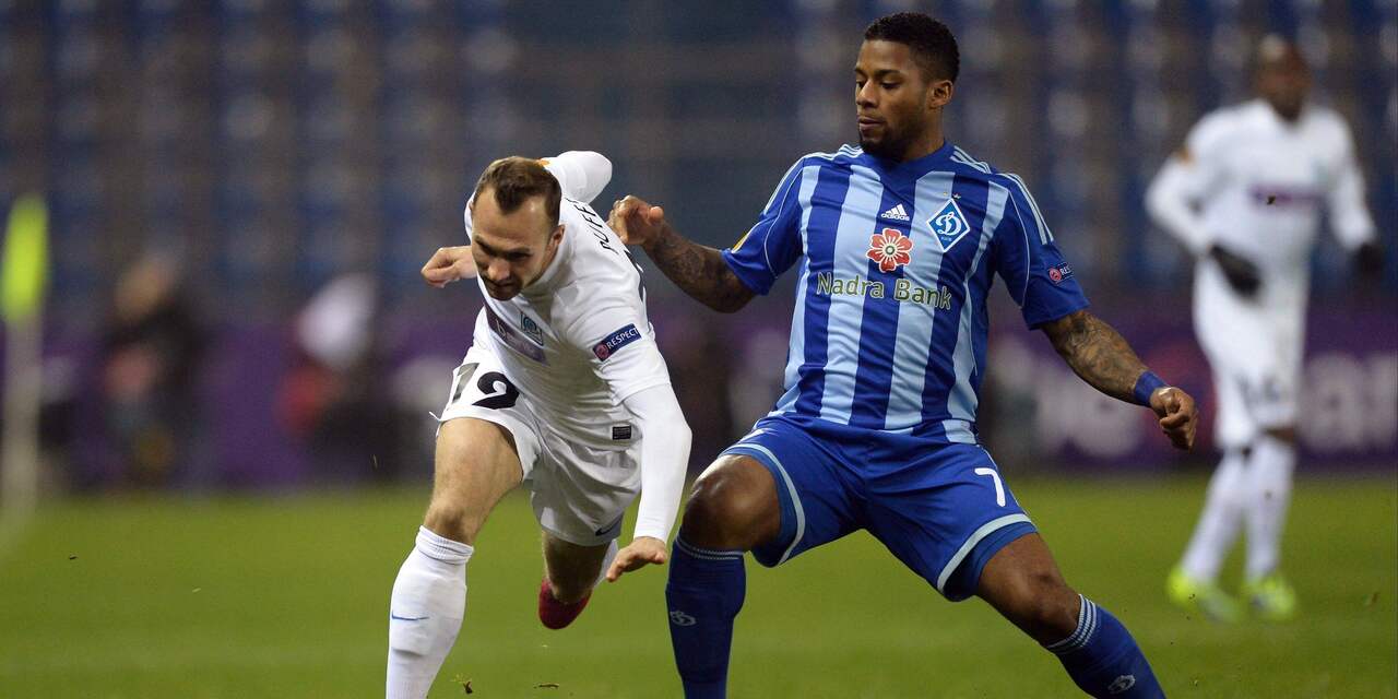 Assist Lens niet genoeg voor Dinamo Kiev, eigen goal Douglas